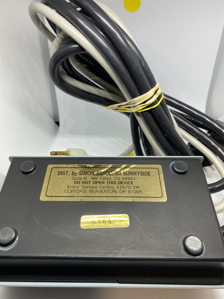 Entre Electronic 7610 SIMEN ASSOCIATES