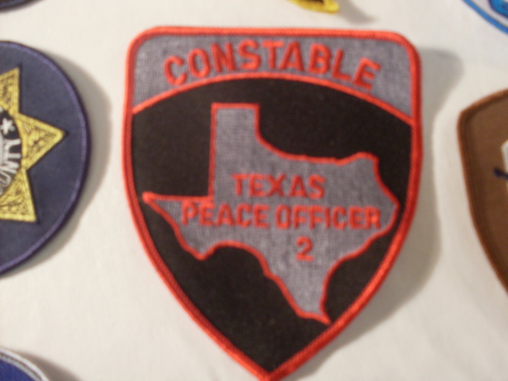 Police Sheriff Security Emblems Patches Embroidered Patch for display only