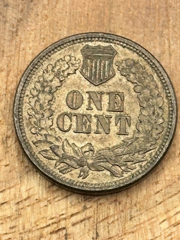 1860 Indian Head Cent Penny #6305