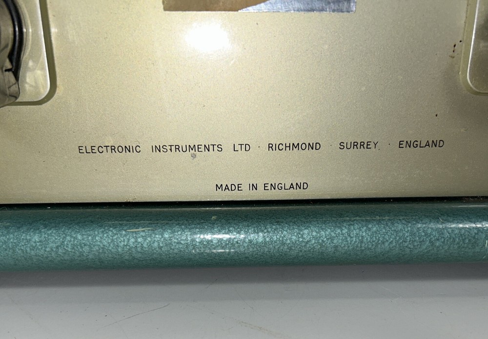EIL Electronic Instruments Direct Reading pH Meter Model 23A X
