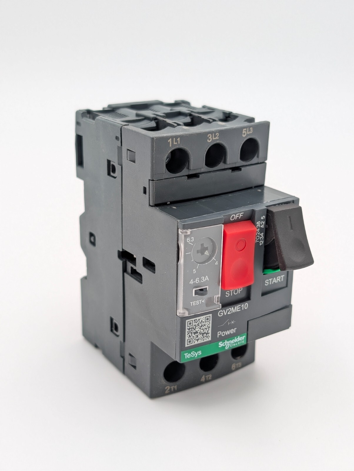 Schneider Electric GV2ME10 Manual Motor Circuit Breaker 3P 4 to 6.3A USA STOCK