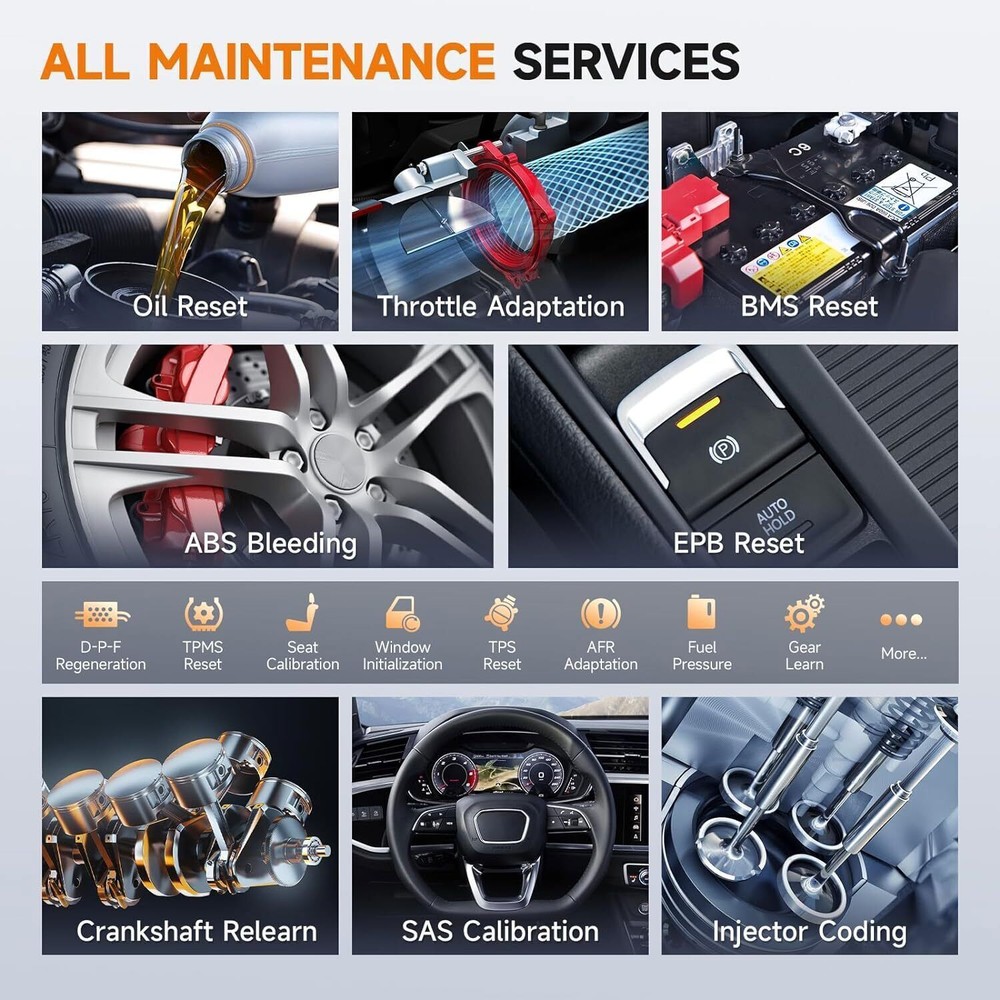 For Nissan Bidirectional Automotive OBD2 Scanner Car Diagnostic Tool E-CU Coding