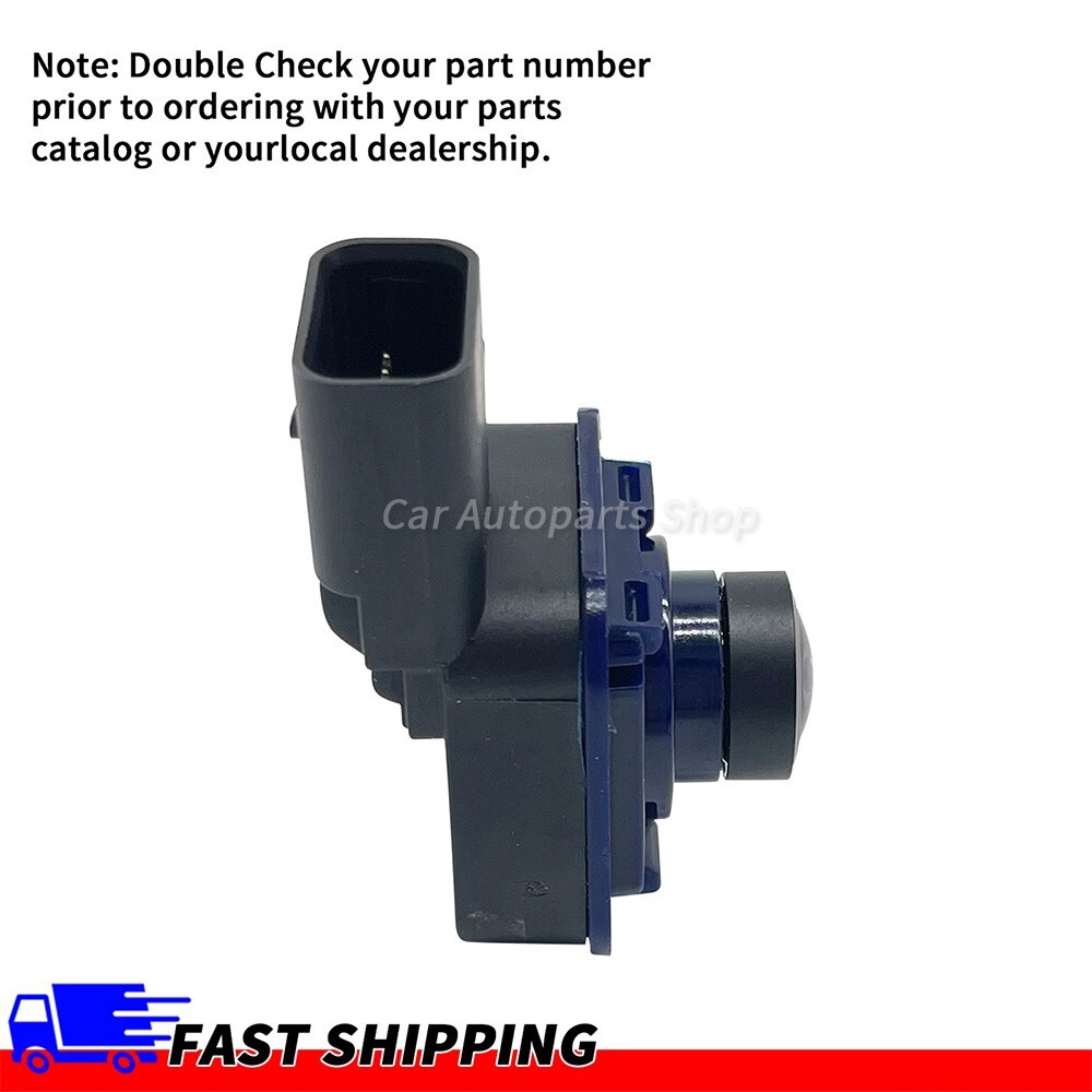 Rear Backup Camera Fit for 2015-2017 Ford F150 F-150 Pickup Truck FL3Z-19G490-D