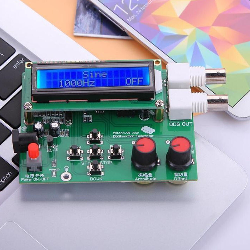 1pc For DDS Function Signal Generator Module Sine Square Sawtooth Triangle Wave