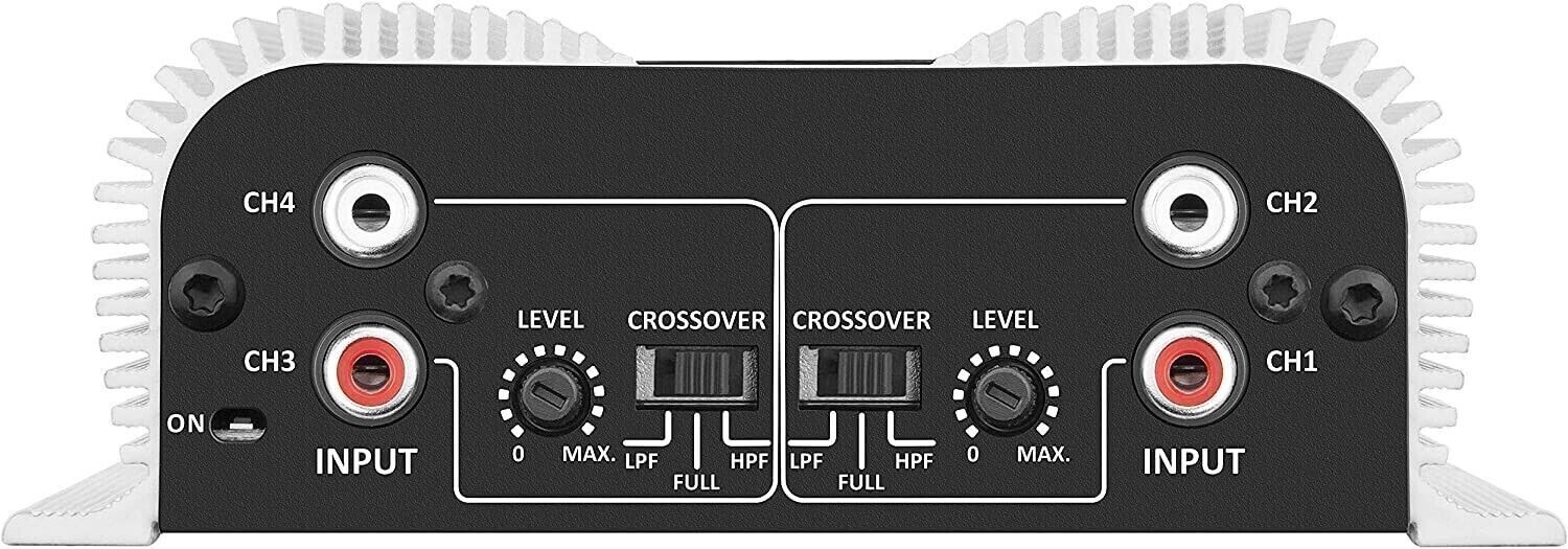 [US SELLER] Taramps TS 400x4 Amplifier 4 Channels 2 Ohm 400W RMS Compact Ships