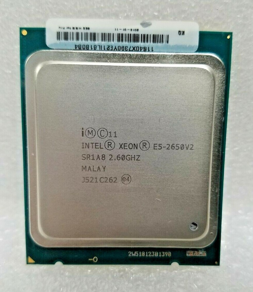 Intel Xeon E5-2650V2 SR1A8 2.60GHz 20MB 8-Core LGA2011 CPU Processor