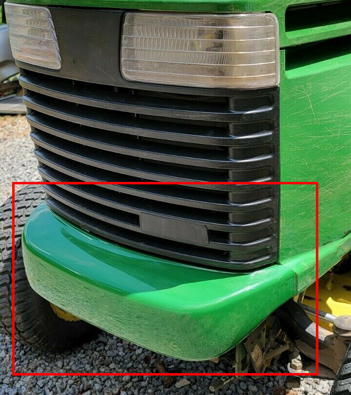 Front Bumper For John Deere M140670 GT225 GT235 GT235E GT245 GX255