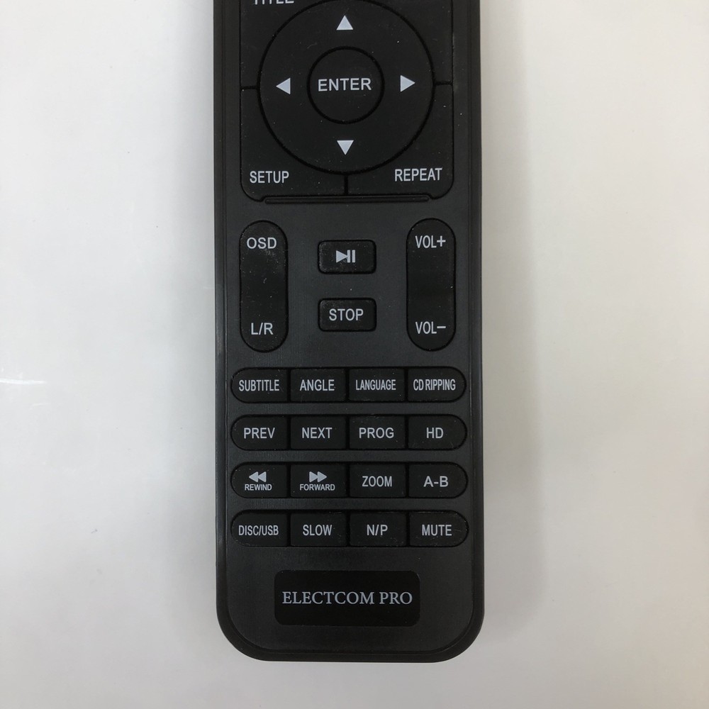 Genuine OEM Electcom Pro DVD Player Remote Control HDMI