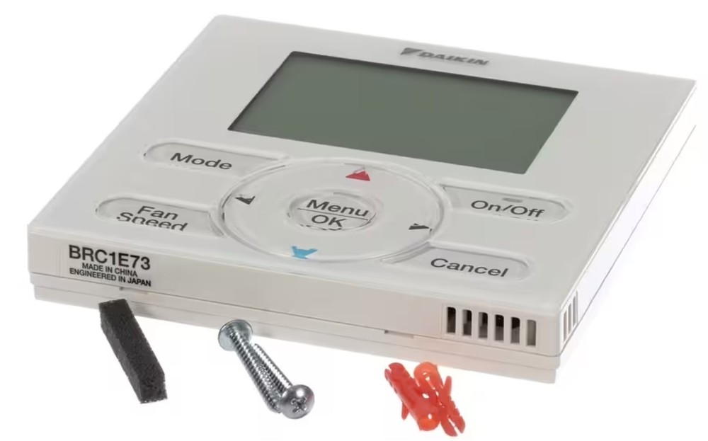 Daikin VRF Navigation Wired Remote Controller BRC1E73, New, Not-Opened