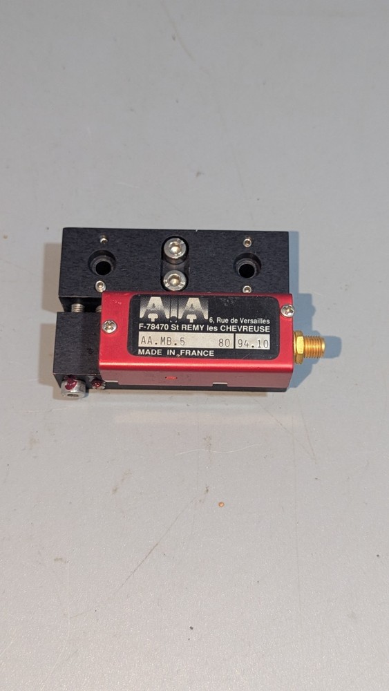 Opto-Electronic Polychromatic Modulator AA.MB.50