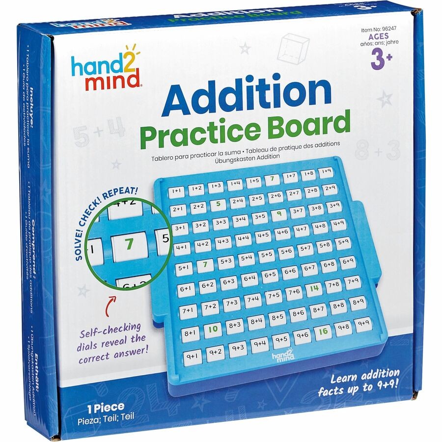 Learning Resources Addition Skills Practice Board (lrn-96247) (lrn96247)