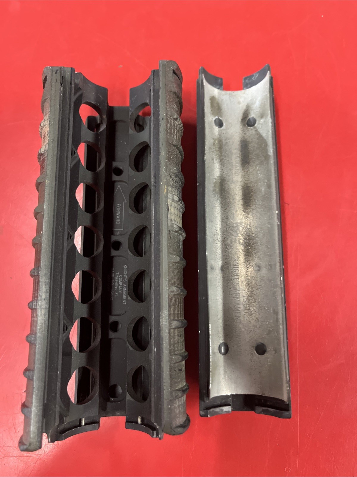 RAS Assembly Top & Bottom w/ covers