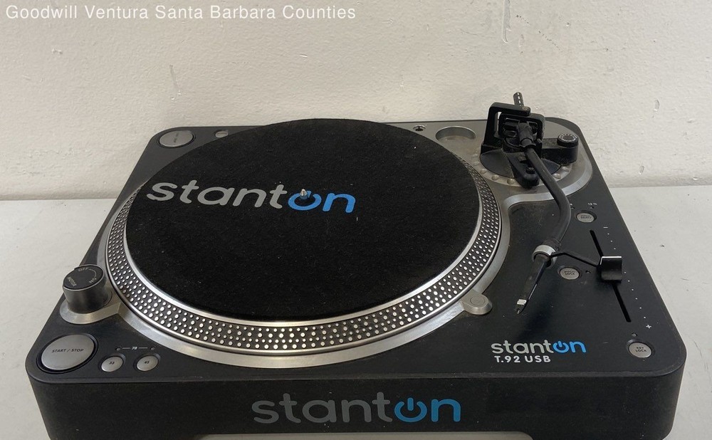 Stanton T.92 USB DJ Turntable