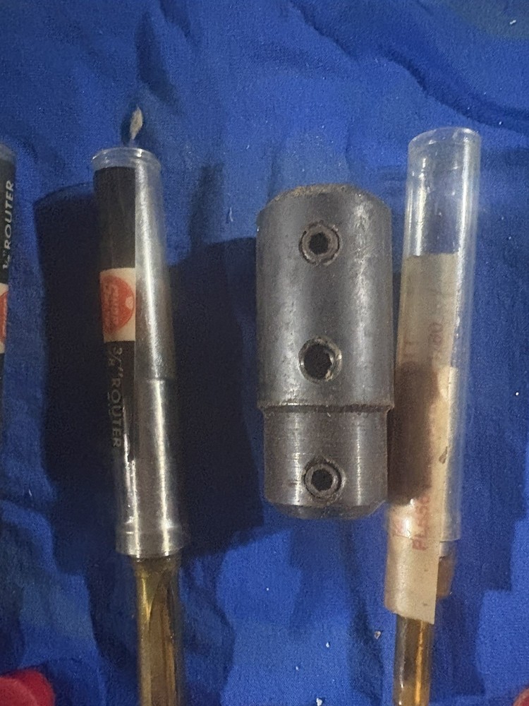 Shopsmith Router Chuck and bits