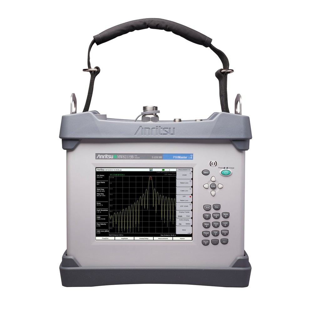Anritsu MW82119B PIM Master Passive Intermodulation Analyzer + Opt 850