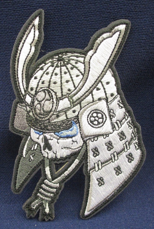 6 ASSORTED EDC MORALE PATCHES EMBROIDERED & 1 LASER CUT HOOK & LOOP