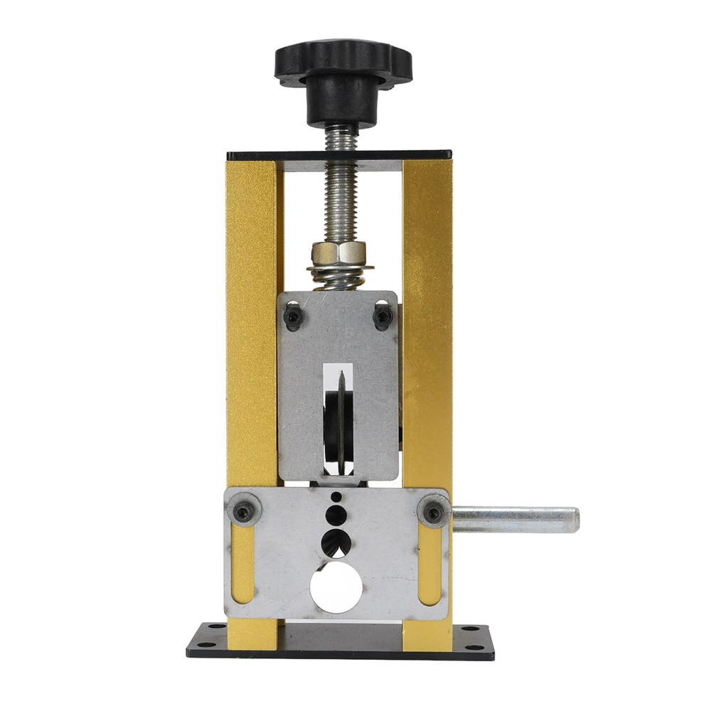 Wire Stripper Machine Hand Crank Or Drill Drive Copper Wire Stripping Tool