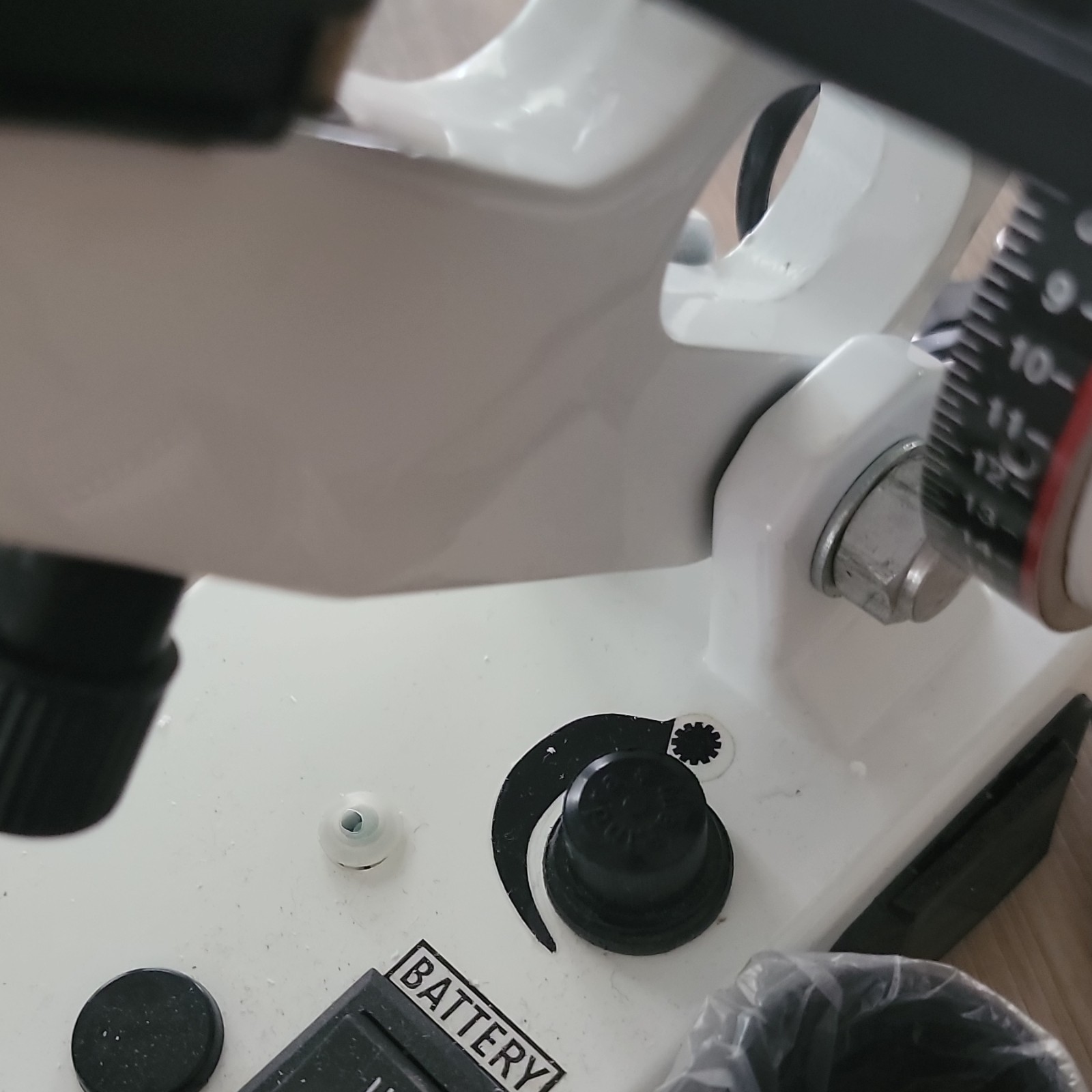 M.S.T Manual Lensmeter for Ophthalmology Optical Lens Measuring Device