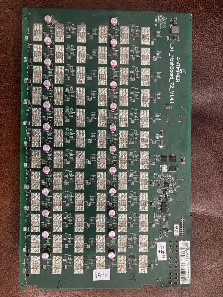 Bitmain Antminer L3++ Hashboard