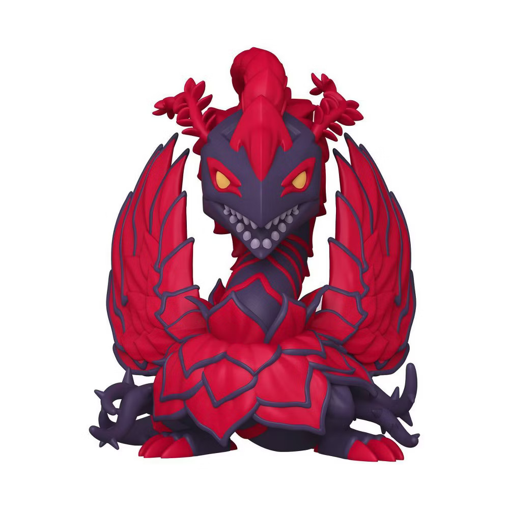 Funko POP! Deluxe: Yu-Gi-Oh! Black Rose Dragon Figure