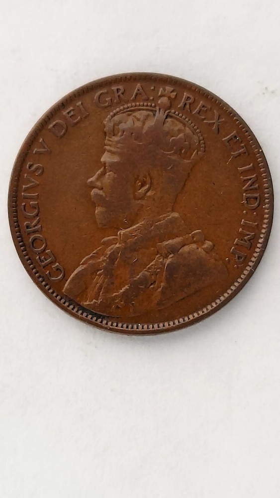 1913 Canada, George V, Large Cent
