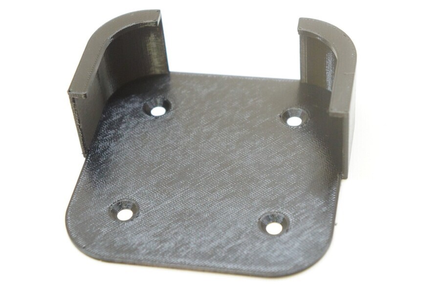 Wall Mount Holder Bracket for Philips Hue Bridge Wireless Lighting System