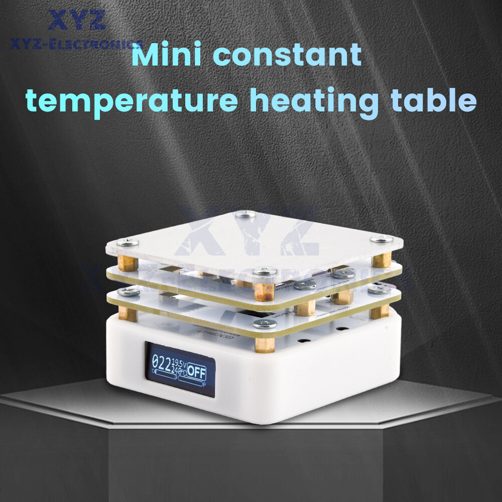 Mini Digital Adjustable Constant Heating Table Welding Hot Plate Preheater Table