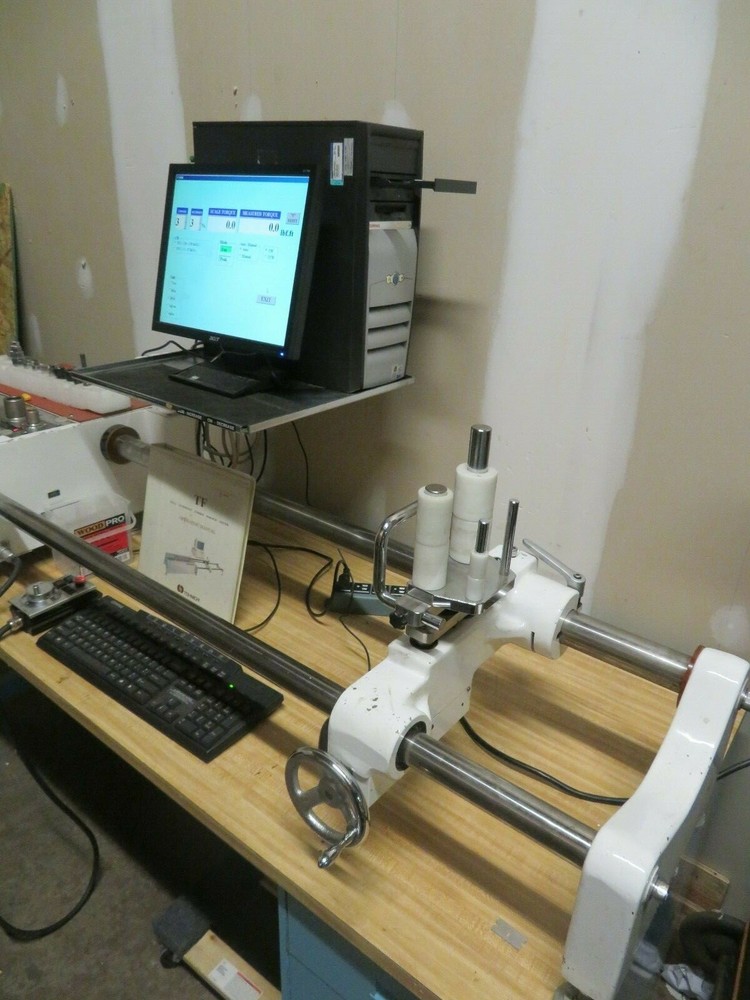 Tohnichi TF-500N Automatic Torque Wrench Tester Calibrator Computer Based