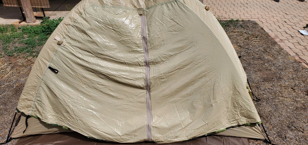 USMC 2 Two Man Combat Tent Eureka/ Diamond Brand Complete