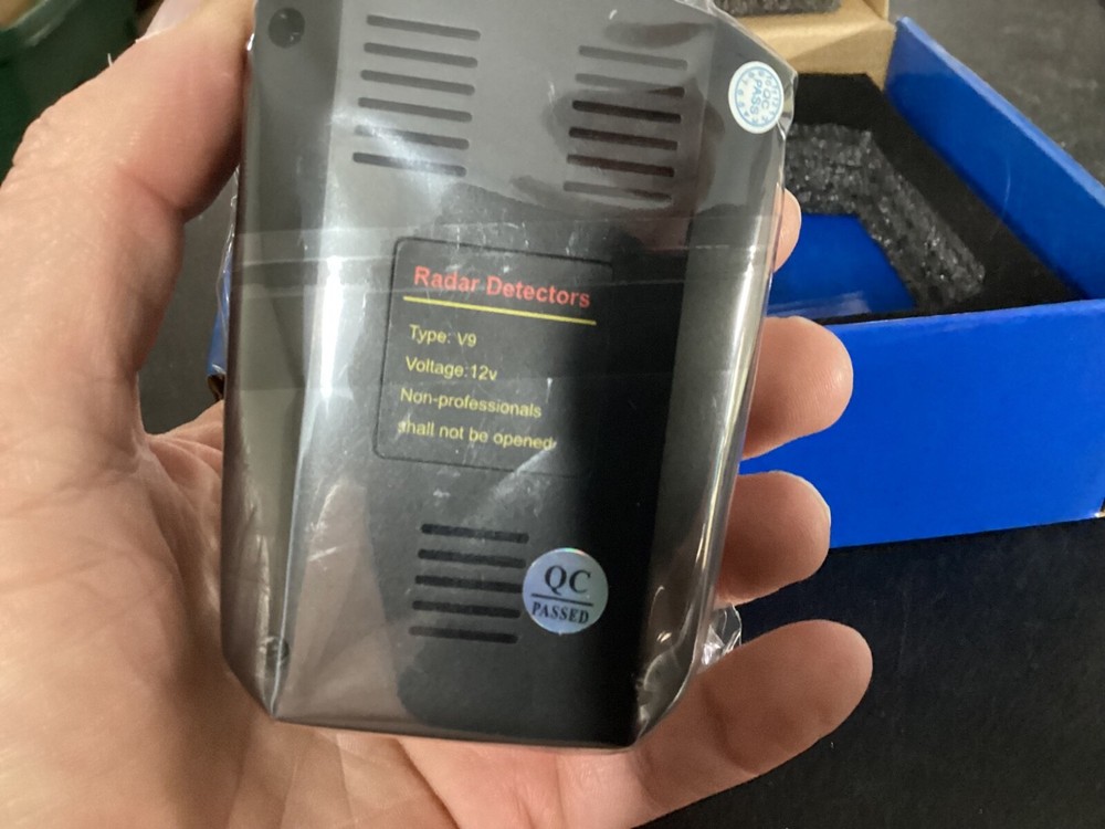 Rad Speed Radar Detector