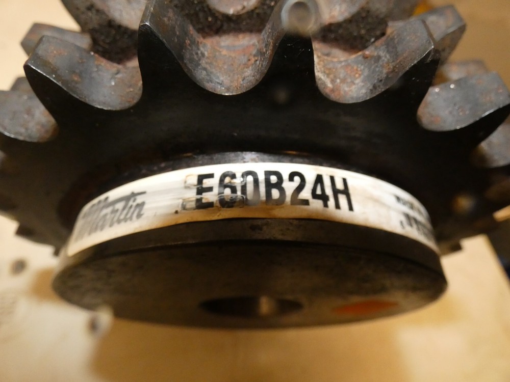 MARTIN E60B24H Triple Strand Sprocket