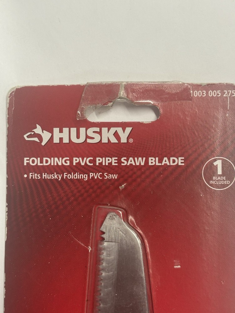 Husky Folding PVC Pipe Saw Blade 1003 005 275