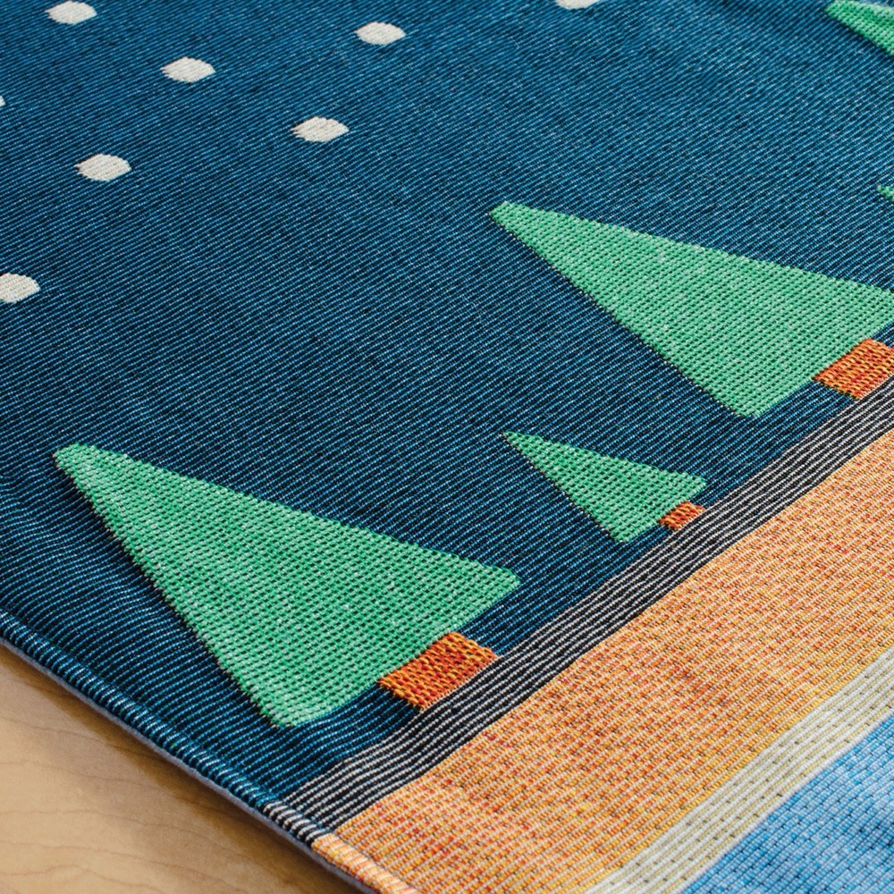Kaplan Early Learning Decorative Winter Runner