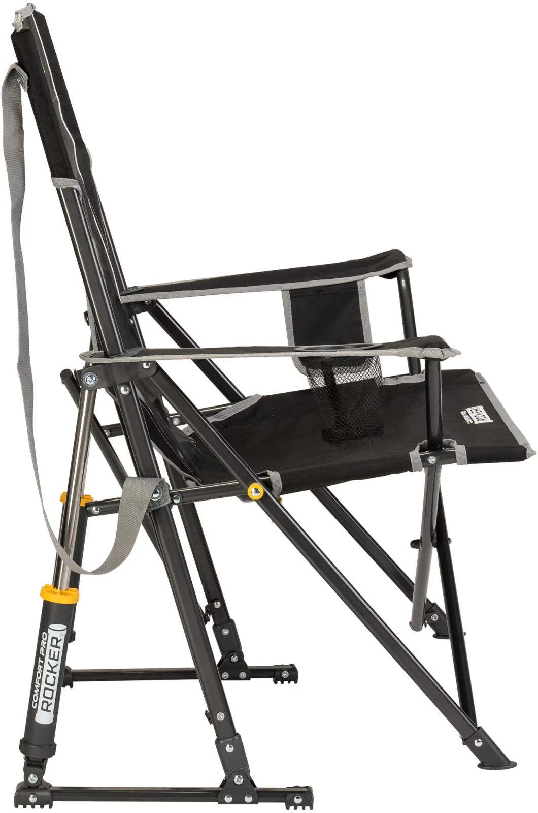 GCI Outdoor Comfort Pro Rocker Chair Color: Black