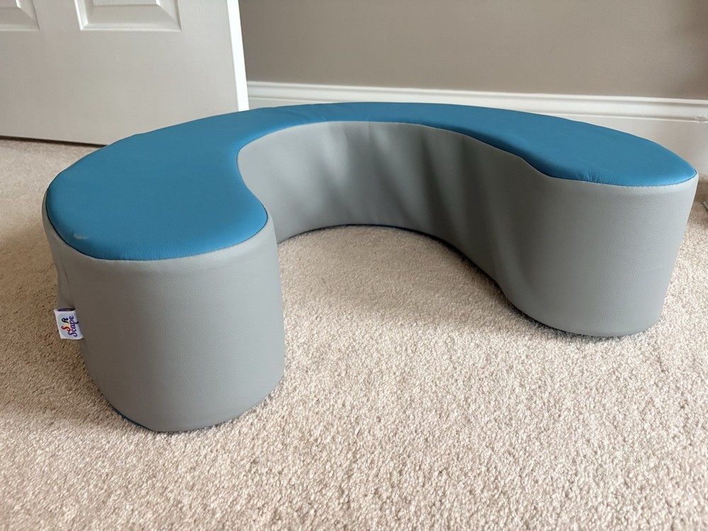 Softscape Sit and Support Ring for Babies and Infants, Cushioned Foam
