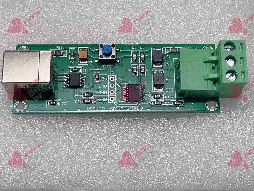 1PCS USB switch protocol catcher debugger converter SDI12 sensor test SDI - 12