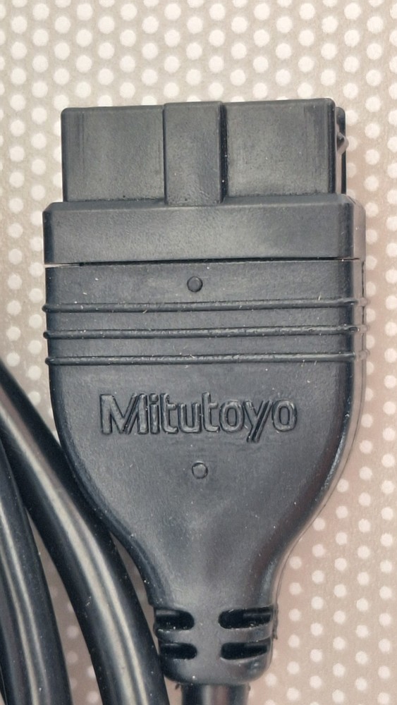 Mitutoyo 905409 to Kroeplin 7 Pin Data Cable