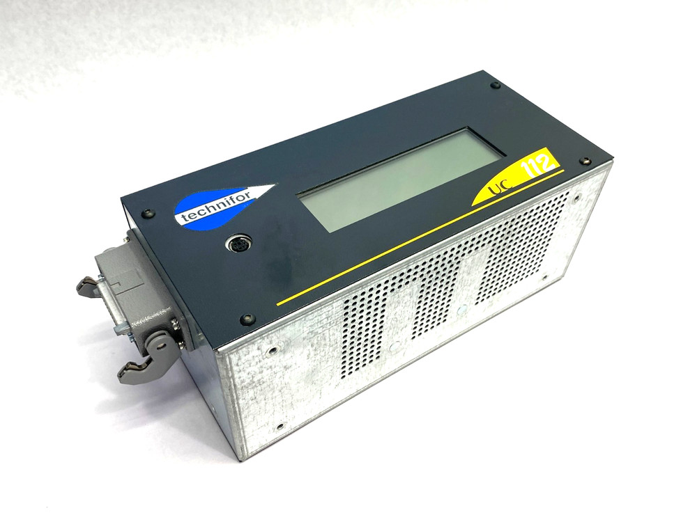 technifor UC112p/c Marking System Control Unit / Processor Module 24VDC 110W