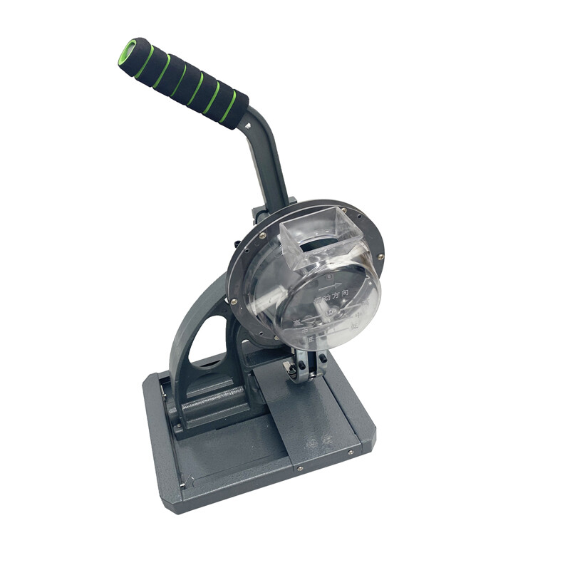 Manual Button Maker Machine 12mm Cloth Maker with 3600Pcs Grommet & Eyelet Set
