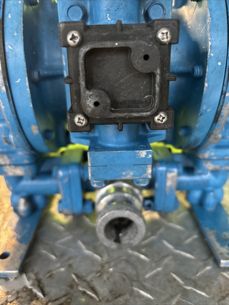 SANDPIPER ALUMINUM DOUBLE DIAPHRAGM PUMP Untested