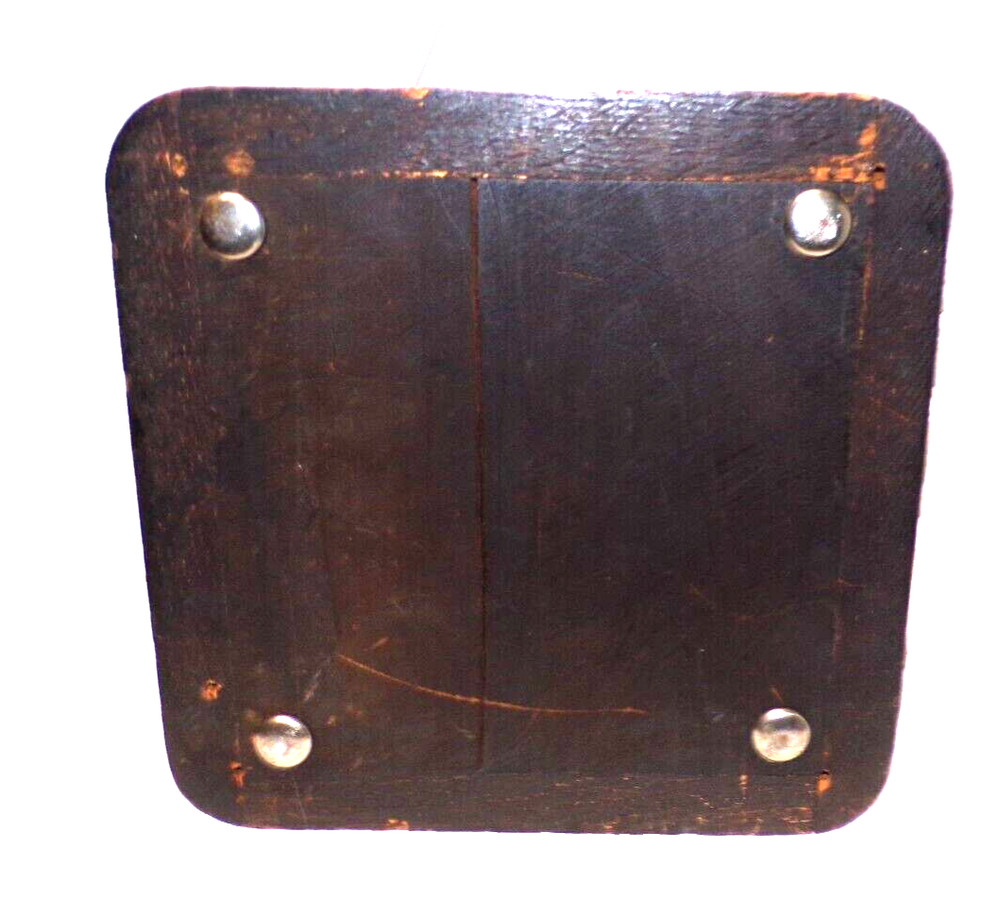 COLUMBIA AJ DISC PHONOGRAPH CASE
