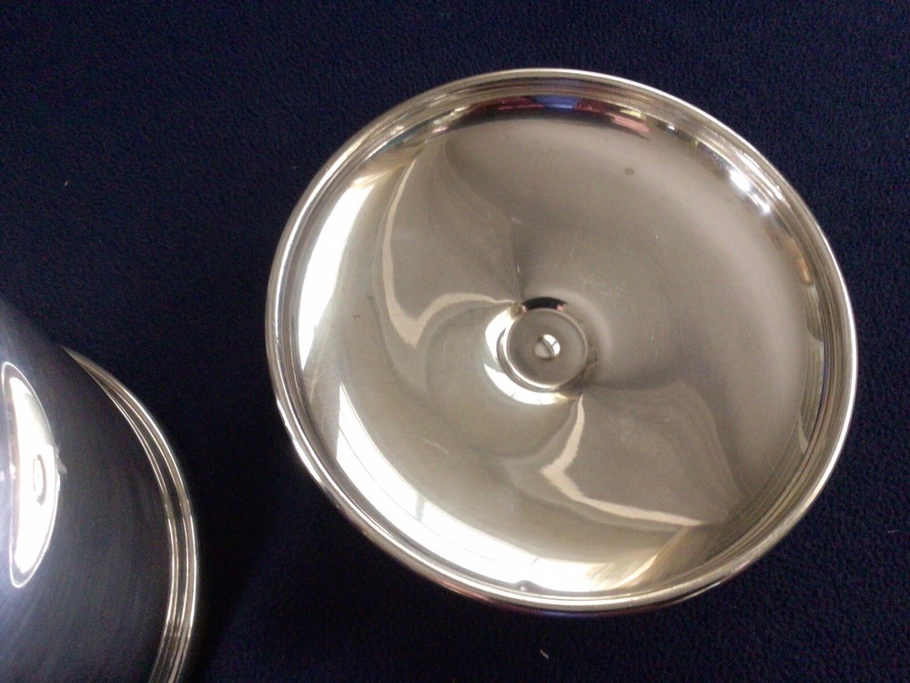 Vintage Sheffield Silver Plate Wine Ice Bucket With Liner Heavy 4 Lbs 3.5 Oz