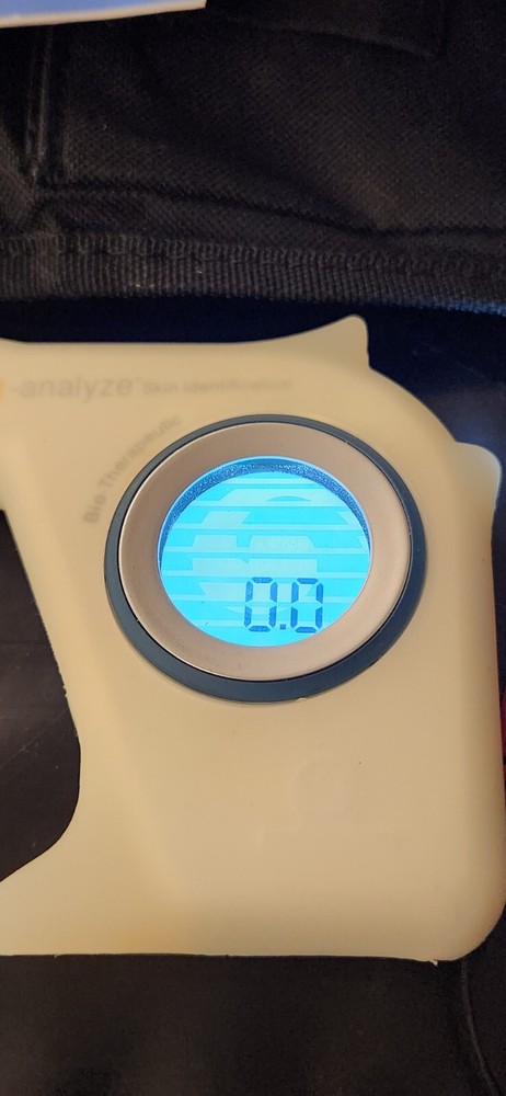 BIO-THERAPEUTIC BT-ANALYZE SKIN IDENTIFICATION MOISTURE ANALYZER