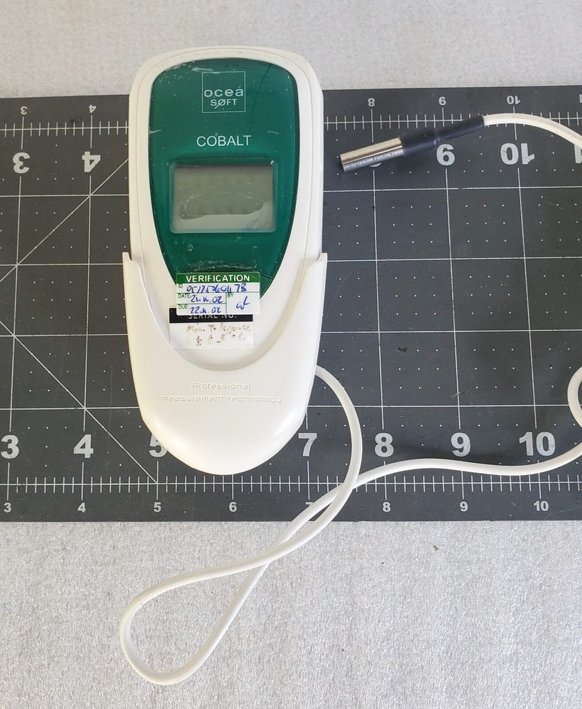 Exceltec Ocea Soft Cobalt Temperature Data Logger