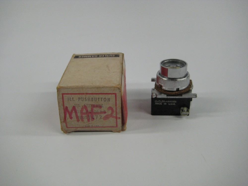 CUTLER HAMMER 10250T472 PUSHBUTTON NSMP