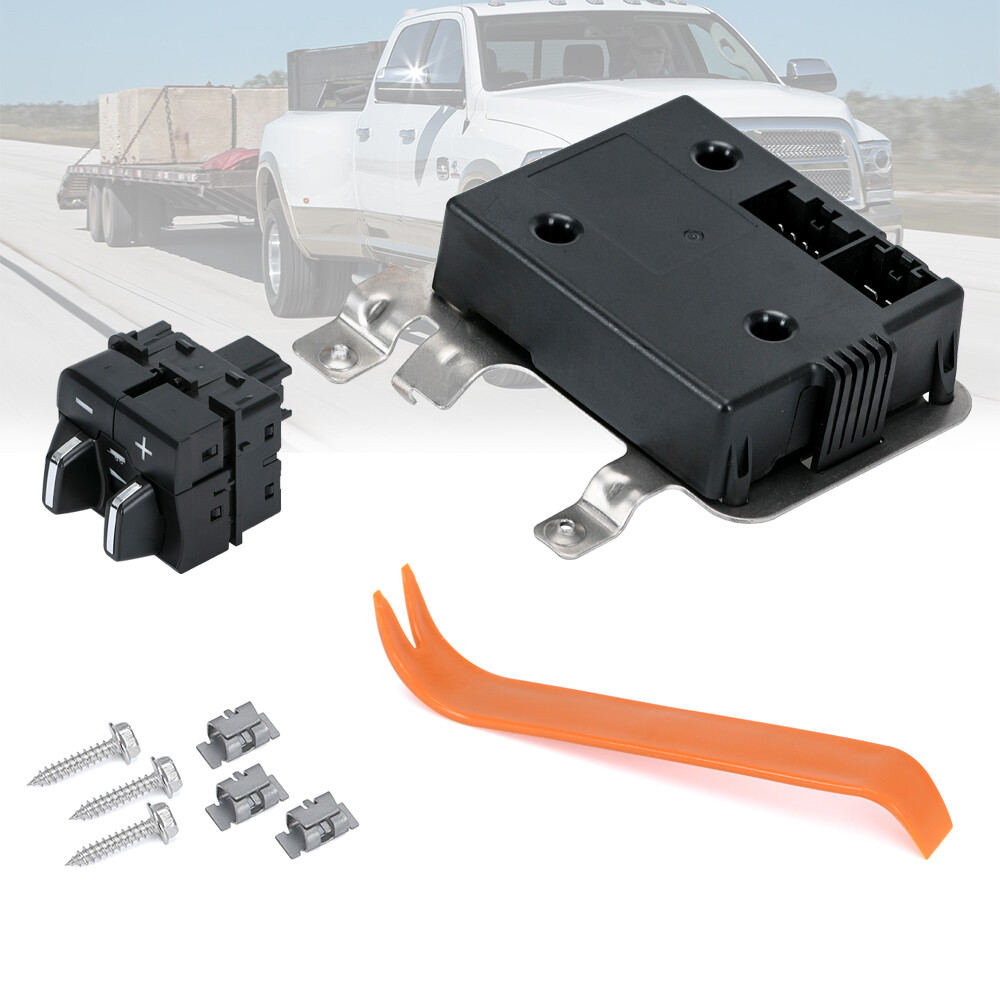 Fit For 2016-2018 RAM 1500(DS) 2500 3500 Integrated Trailer Brake Controller