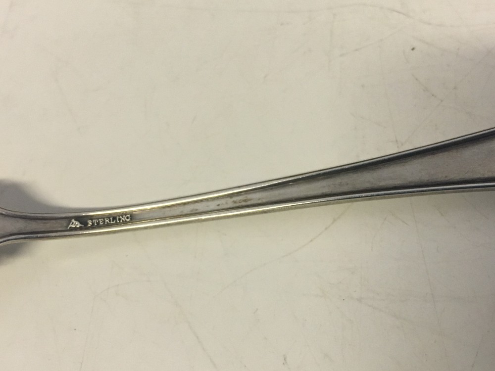 Antique Watson Sterling Silver Dorchester Pattern Cocktail Fork