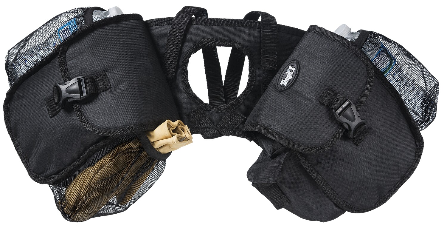 Western Saddle Insulated Horn Bags - Black or Brown