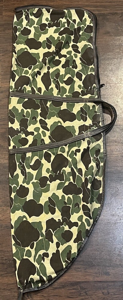 vintage camo bow bag