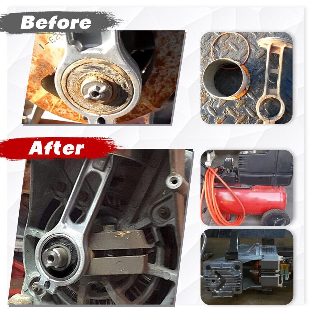 KK-4835 Compressor Piston Connecting Rod Replacement Set for DeVilbiss KK-5081😍